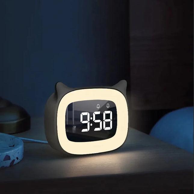 Kinder Schlaftrainer-Wecker mit Gesichtsanzeige