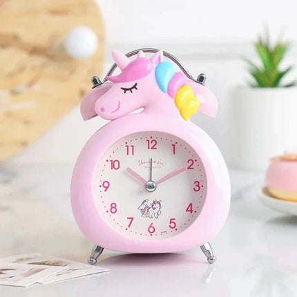 Analoger Einhorn Wecker für Kinder