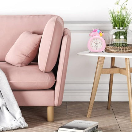 Analoger Einhorn Wecker für Kinder