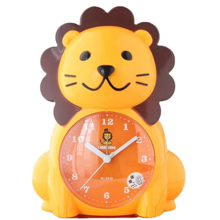 Analoger Kinderwecker im süßen Löwen-Design