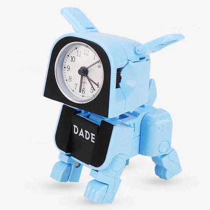 Spielerischer Roboter-Hund Wecker für Kinder