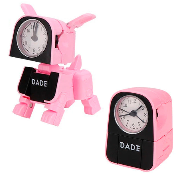 Spielerischer Roboter-Hund Wecker für Kinder