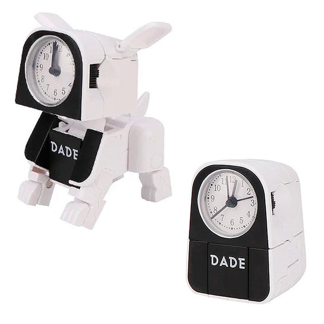 Spielerischer Roboter-Hund Wecker für Kinder