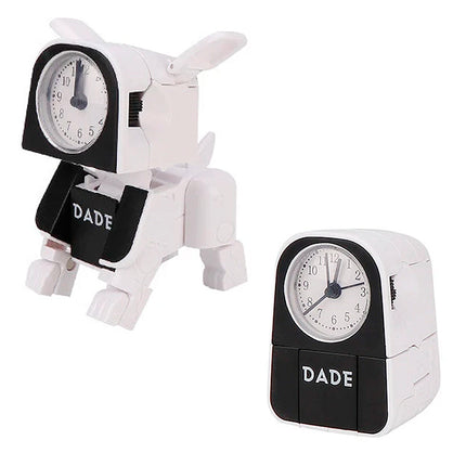 Spielerischer Roboter-Hund Wecker für Kinder