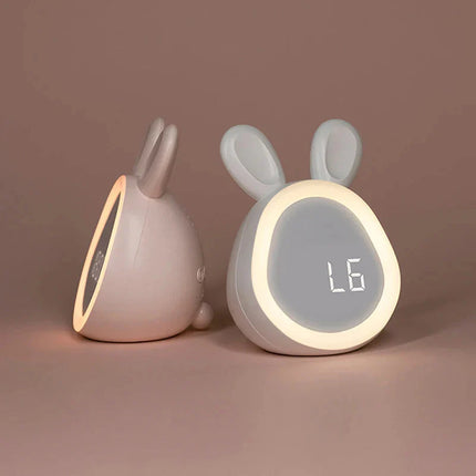 Kinderwecker Hase mit dimmbarem Licht