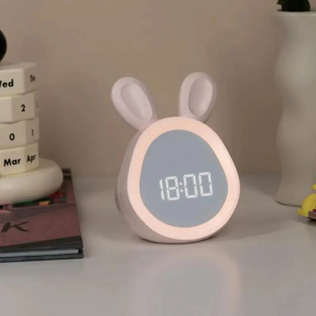 Kinderwecker Hase mit dimmbarem Licht