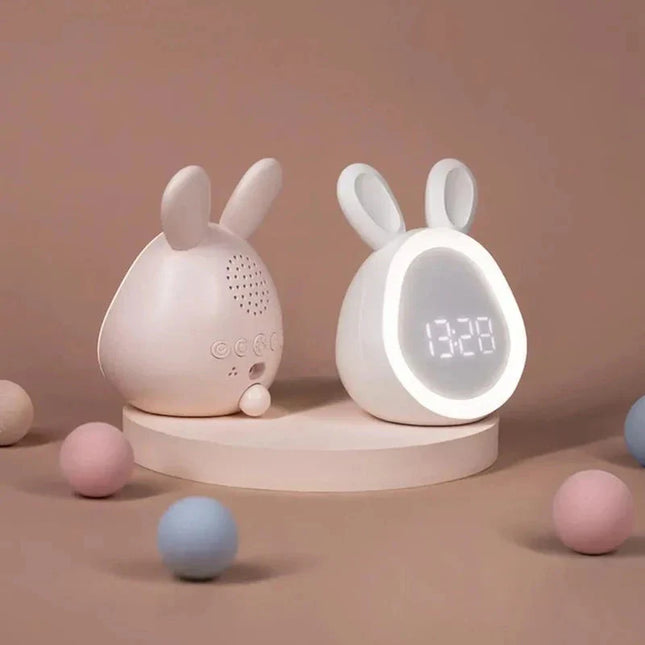Kinderwecker Hase mit dimmbarem Licht
