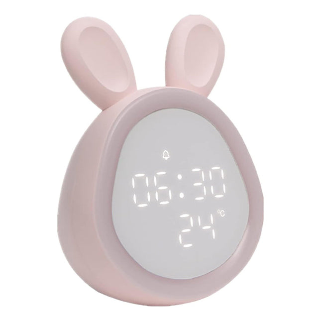 Kinderwecker Hase mit dimmbarem Licht