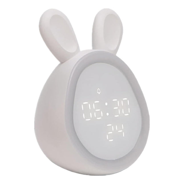 Kinderwecker Hase mit dimmbarem Licht