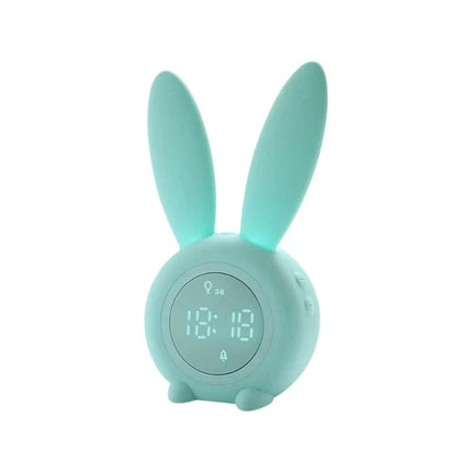 Tag-Nacht-Wecker für Kinder im Hasendesign