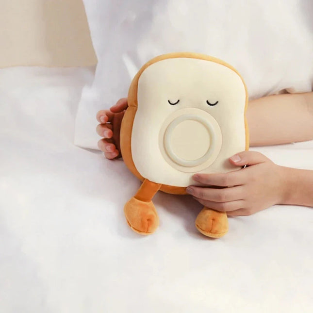 Wecker für Mädchen 10 Jahre Toast-Design