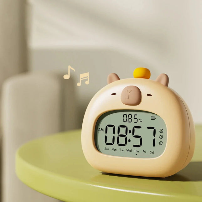 Süßer Digitalwecker für Mädchen 12 Jahre