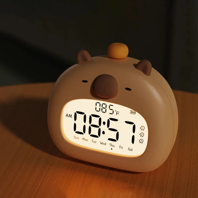 Süßer Digitalwecker für Mädchen 12 Jahre