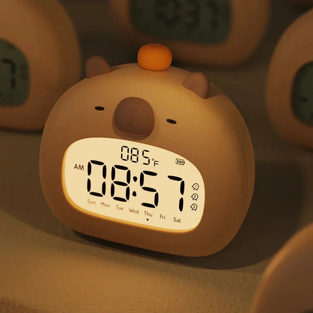 Süßer Digitalwecker für Mädchen 12 Jahre