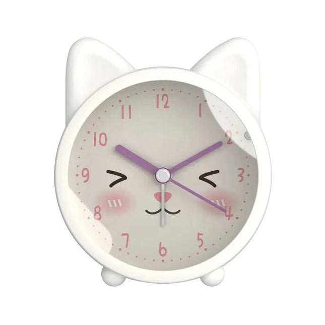 Kinderwecker für Mädchen 6 Jahre Katze