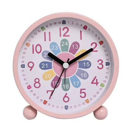Lernwecker für Mädchen 7 Jahre analog