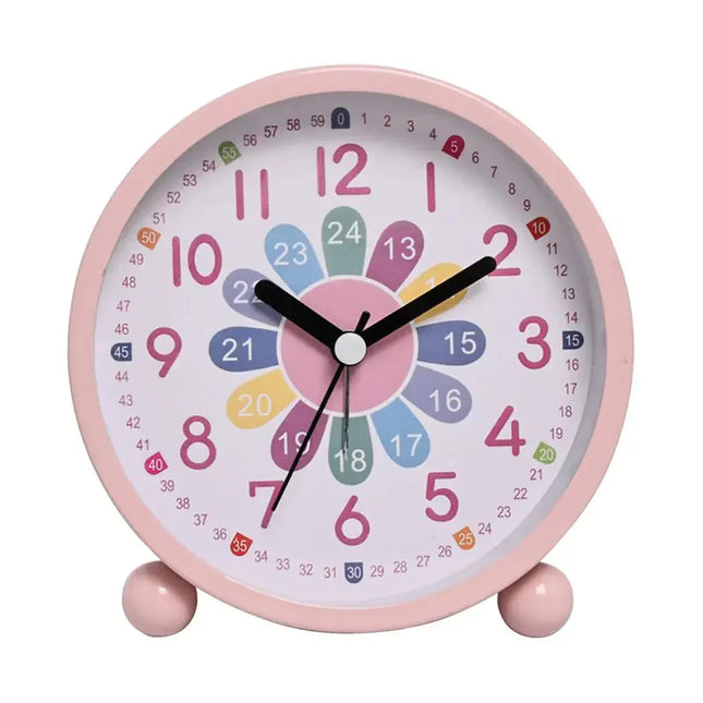 Lernwecker für Mädchen 7 Jahre analog