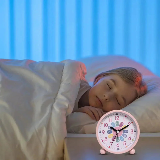 Lernwecker für Mädchen 7 Jahre analog