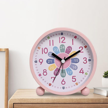 Lernwecker für Mädchen 7 Jahre analog