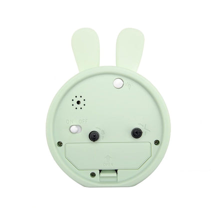 Analoger Hasenwecker für Mädchen 8 Jahre