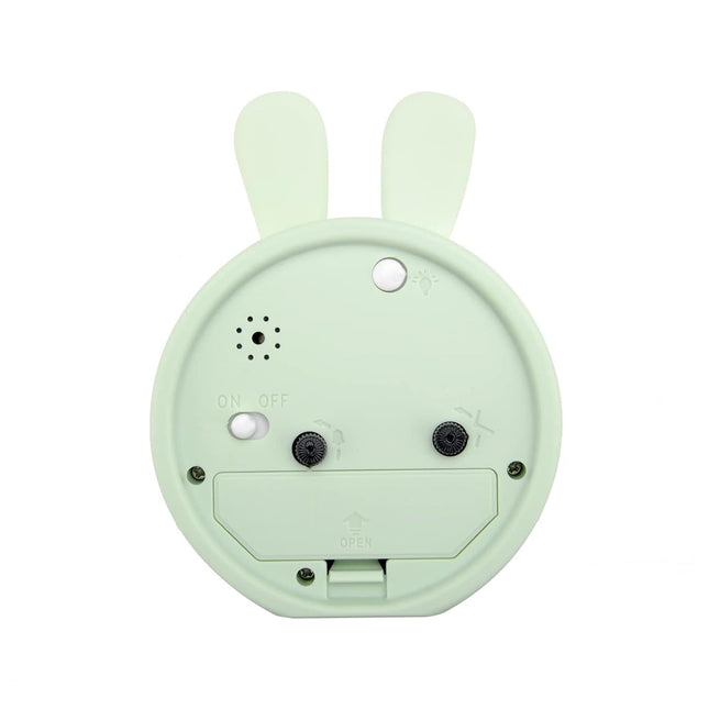 Analoger Hasenwecker für Mädchen 8 Jahre