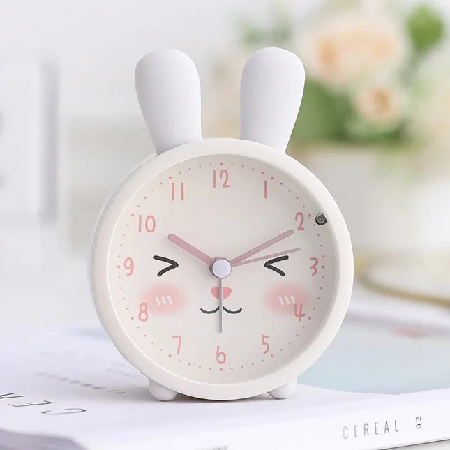 Analoger Hasenwecker für Mädchen 8 Jahre