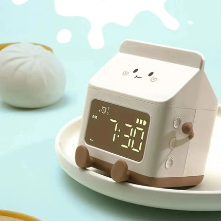 Wecker für Mädchen 9 Jahre Milchtüte