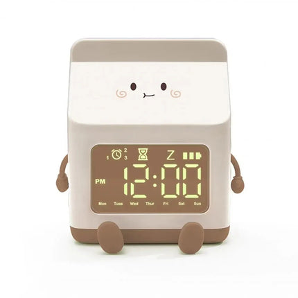 Wecker für Mädchen 9 Jahre Milchtüte