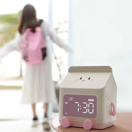 Wecker für Mädchen 9 Jahre Milchtüte