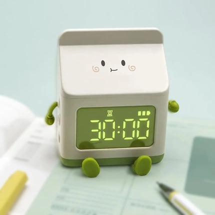 Wecker für Mädchen 9 Jahre Milchtüte