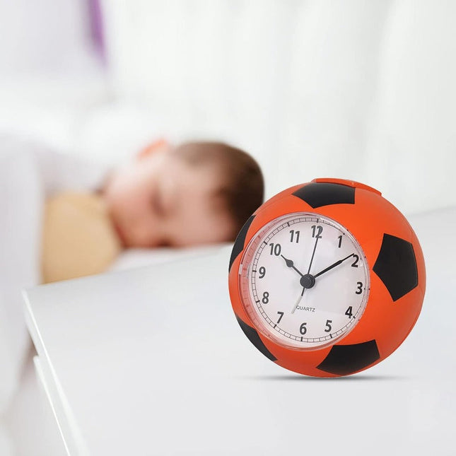 Analoger Fußball Wecker für Jungen