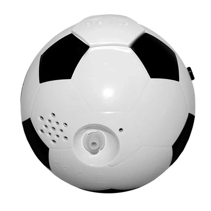 Wecker als Fußball für Jungen