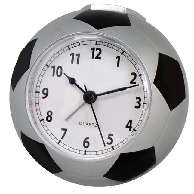 Wecker als Fußball für Jungen