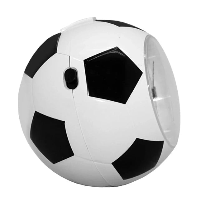 Wecker als Fußball für Jungen