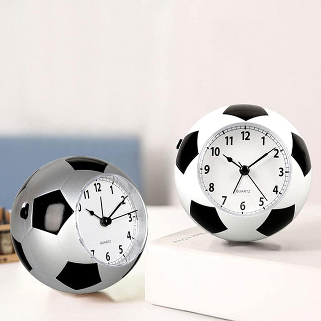 Wecker als Fußball für Jungen