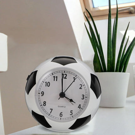 Wecker als Fußball für Jungen