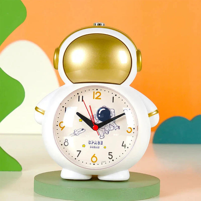 Analoger Astronauten Wecker für Jungen