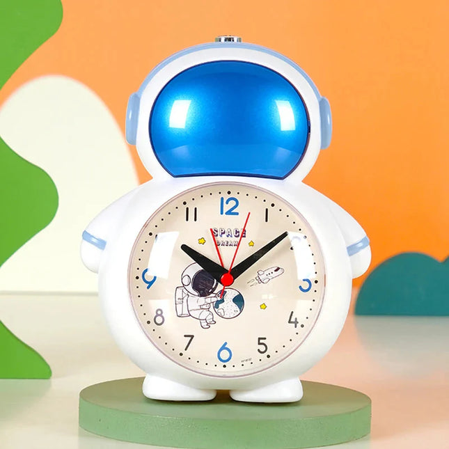 Analoger Astronauten Wecker für Jungen