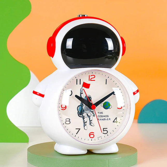 Analoger Astronauten Wecker für Jungen