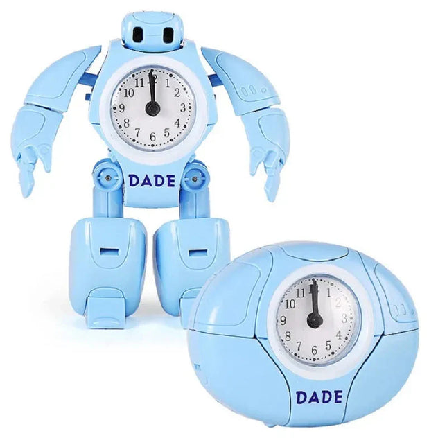 Analoger Roboter Wecker für Jungen