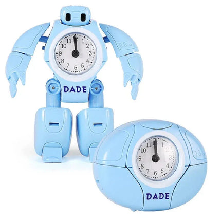 Analoger Roboter Wecker für Jungen