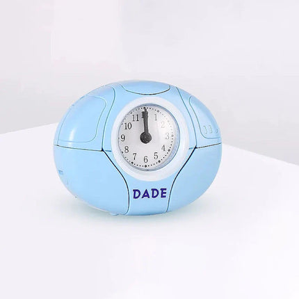 Analoger Roboter Wecker für Jungen