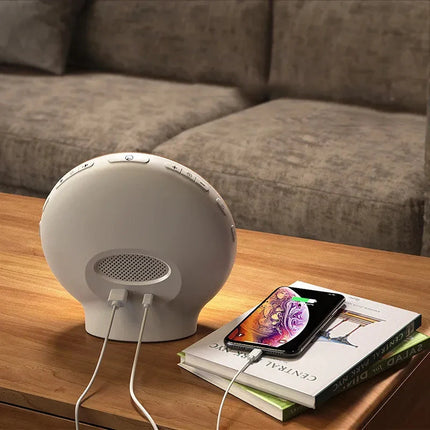 Smarter Lichtwecker mit Radio und Naturklängen