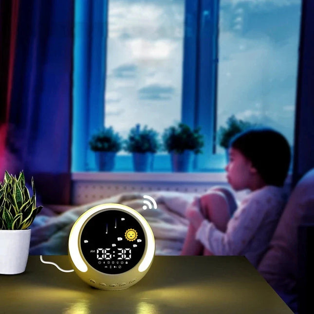 Lernwecker und Schlaftrainer für Babys