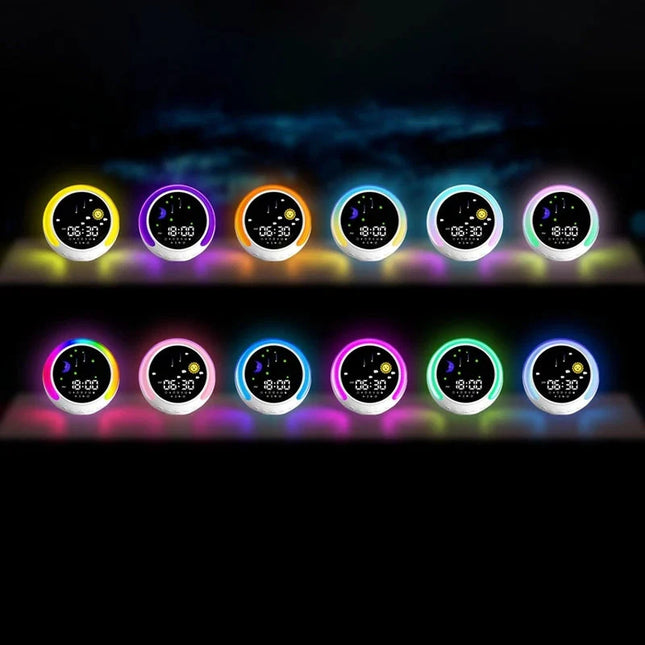 Lernwecker und Schlaftrainer für Babys