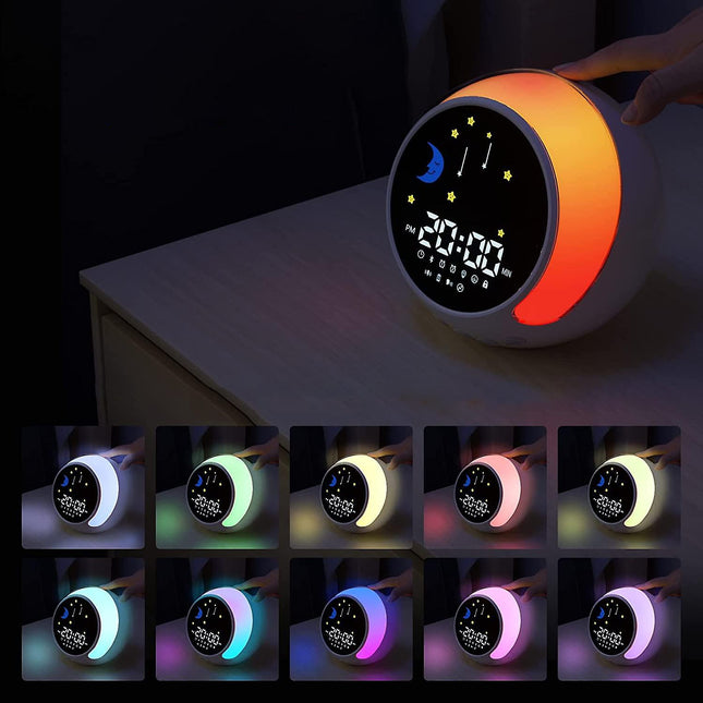 Lernwecker und Schlaftrainer für Babys