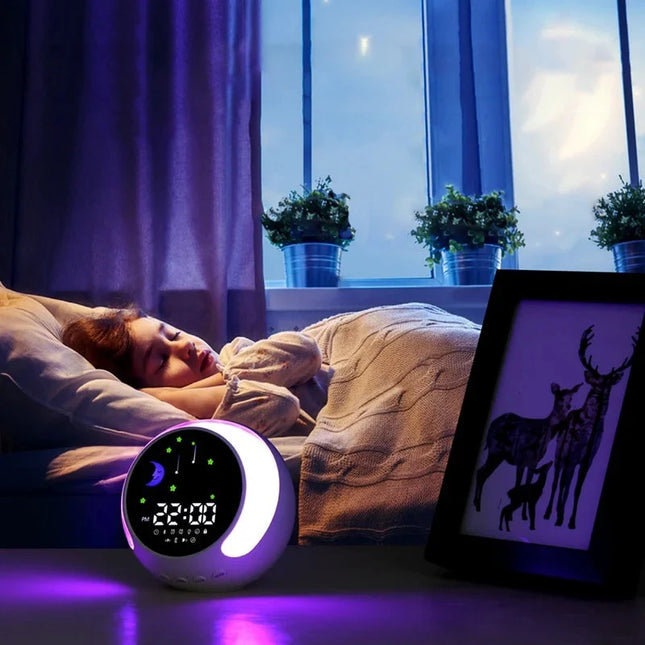 Lernwecker und Schlaftrainer für Babys