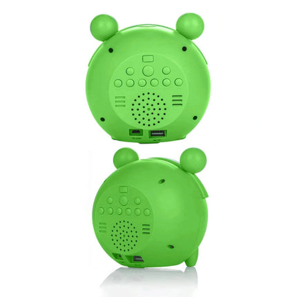 Lustiger Kinder Schlaftrainer als Frosch