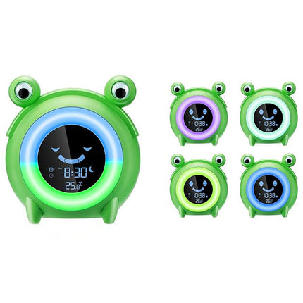 Lustiger Kinder Schlaftrainer als Frosch