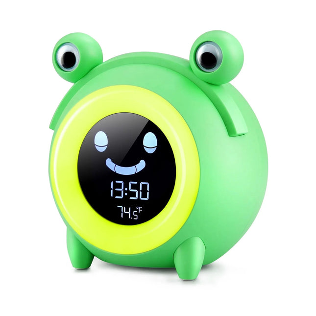 Lustiger Kinder Schlaftrainer als Frosch